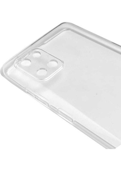Samsung Galaxy A81 (Note 10 Lite) Kamera Korumalı Şeffaf Yumuşak Silikon Kılıf fiyatları