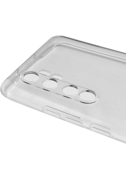 Xiaomi Mi Note 10 Lite Kamera Korumalı Şeffaf Yumuşak Silikon Kılıf fiyatları