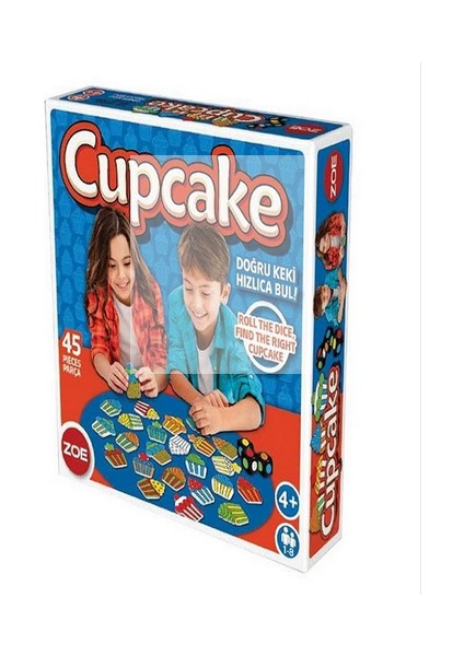 Cupcake Bulma Oyunu 45 Parça