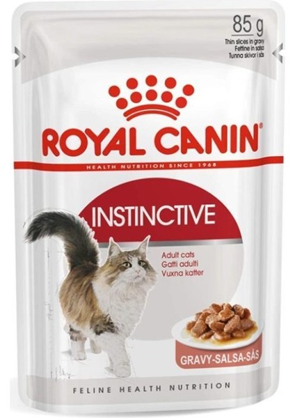 Instinctive Gravy Pouch 85 gr