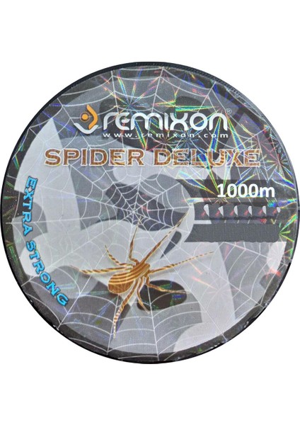 Spider Deluxe Beyaz Olta Misinası 1000 mt 0.35MM