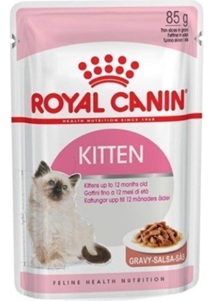 Kitten Pouch Gravy 85 gr