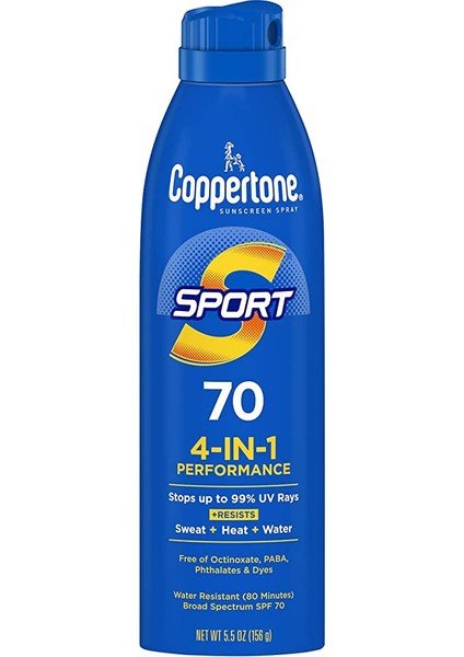 Sport Sunscreen Spray Güneş Koruyucu SPF50+ 156 gr