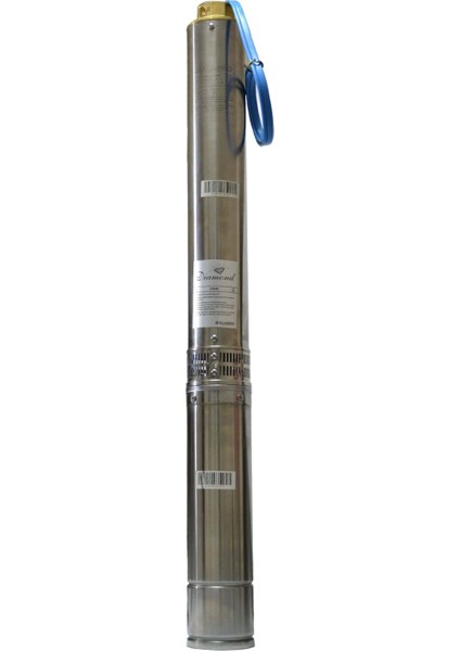 4sd4 /18 Dmd 2hp 220V Monofaze Derin Kuyu Dalgıç Pompa