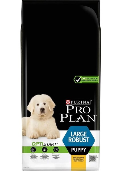 Large Robust Tavuklu 12 kg Yavru Kuru Köpek Maması