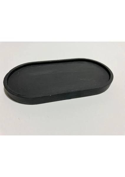 Oval Sunumluk Kokulutaş Beton Silikon Kalıbı modelleri