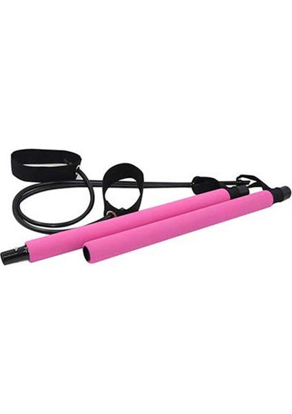 Pilates Egzersiz Aleti Portable Jimnastik Çubuğu