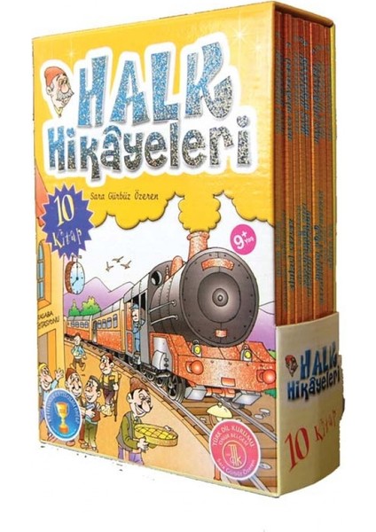 Halk Hikayeleri Dizisi (10 Kitap) 2 3 ve 4.Sınıf Sara Gürbüz Özeren