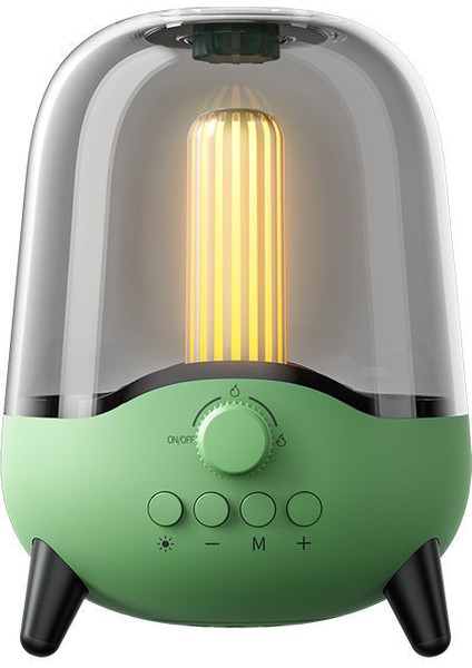 Su Geçirmez Bluetooth Hoparlör LED Renkli Işık Taşınabilir Mini Kablosuz Hoparlör (Yurt Dışından)