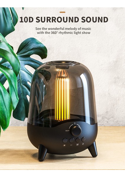Su Geçirmez Bluetooth Hoparlör LED Renkli Işık Taşınabilir Mini Kablosuz Hoparlör (Yurt Dışından) fiyatları