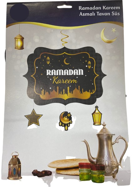 Ramadan Kareem Tavan Süsü