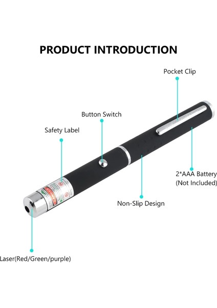 L-5867 Mega Spacex Galaxy Serisi Yeşil Lazer Pointer 3000 Mw 532MM 50 Km Etkili