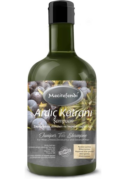 Ardıç Katranı Şampuanı 400 Ml
