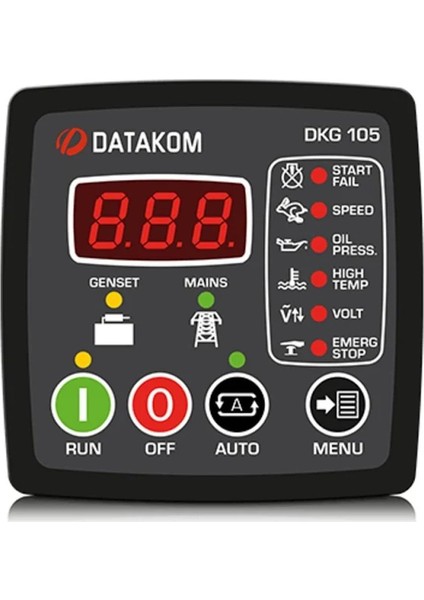 DKG-105 Jeneratör Kontrol Cihazı