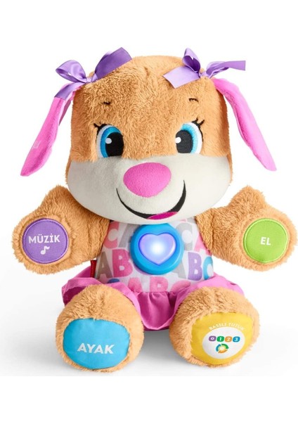 Fisher Price Eğitci Köpekçiğin Kız Kardeşi (Türkçe)