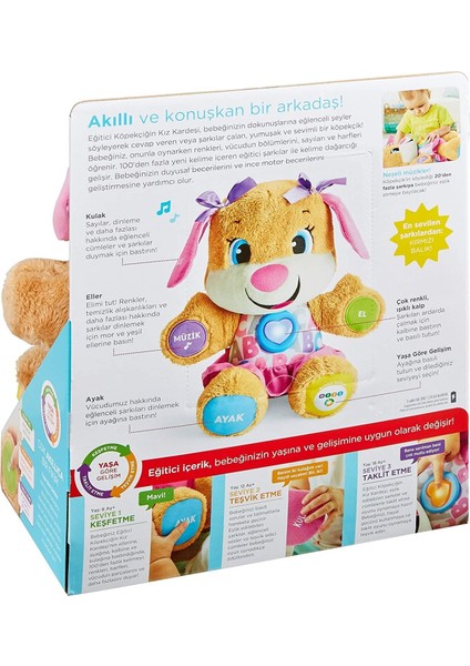 Fisher Price Eğitci Köpekçiğin Kız Kardeşi (Türkçe)