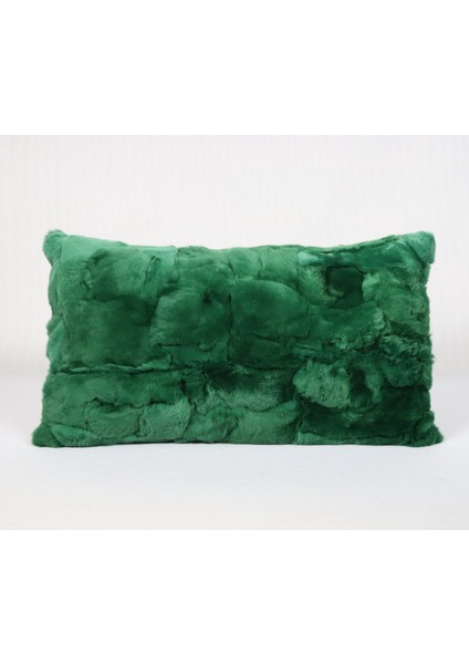Yeşil Rex Tavşan Doğal Bel Yastığı 35 x 50 cm fırsatları