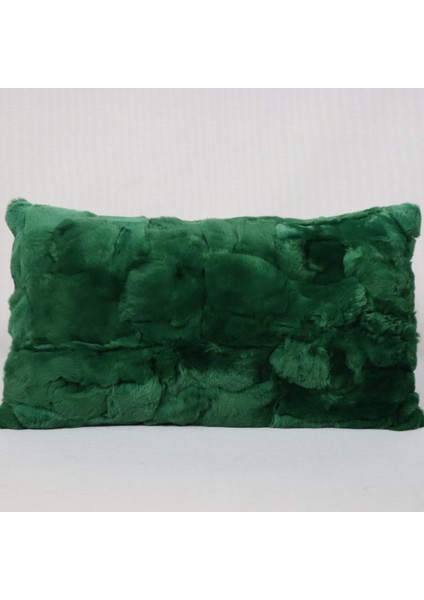 Yeşil Rex Tavşan Doğal Bel Yastığı 35 x 50 cm indirimleri