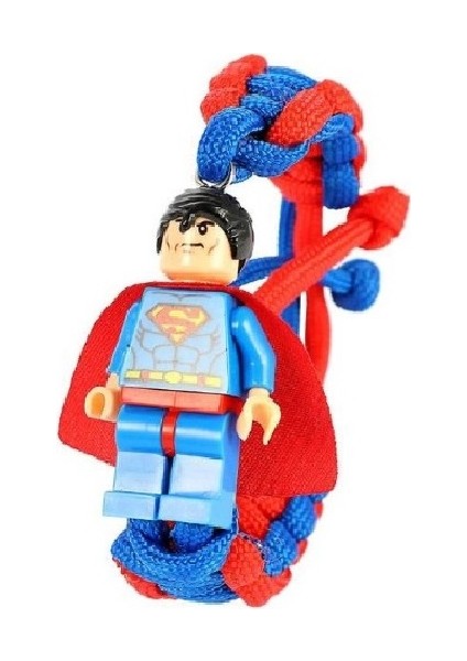 Superman LEGO Figürlü Lastikli Bileklik fiyatları