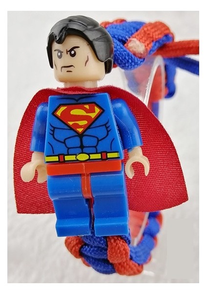 Superman LEGO Figürlü Lastikli Bileklik modelleri