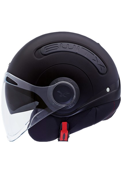 Sx.10 Mat Siyah Kask (L)