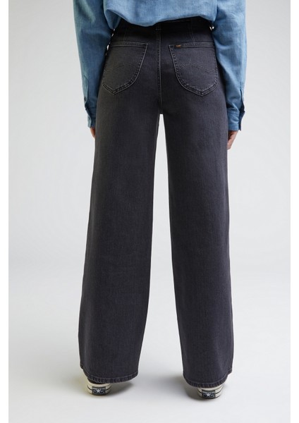 Stella A Line Fit Yüksek Bel Esnek Jean Kot Pantolon