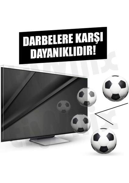 Philips 55PUK6400 Tv Ekran Koruyucu / Ekran Koruma Paneli