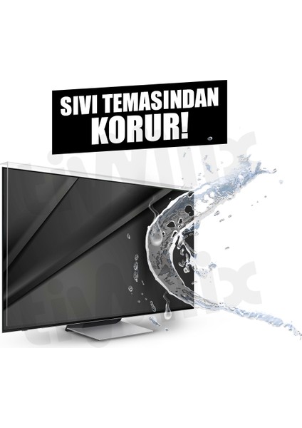 Philips 55PUK6400 Tv Ekran Koruyucu / Ekran Koruma Paneli