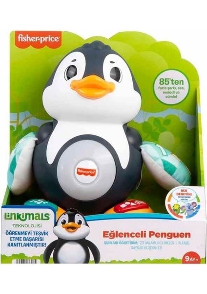 Fisher Price Linkimals Eğlenceli Penguen HMV93