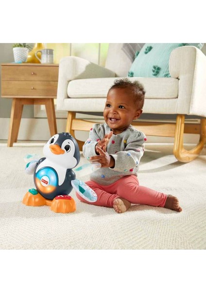 Fisher Price Linkimals Eğlenceli Penguen HMV93