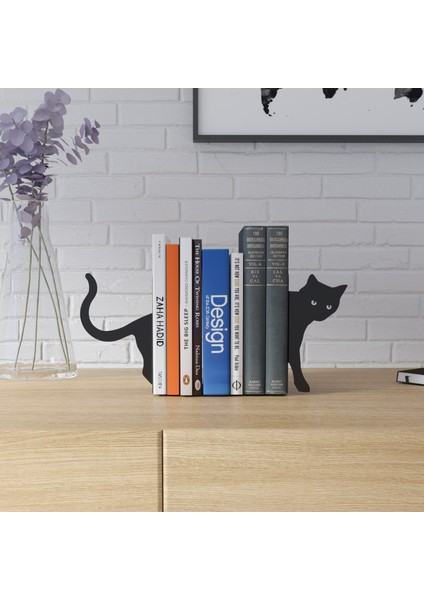 Kedi Kitap Tutucu, Kitap Desteği