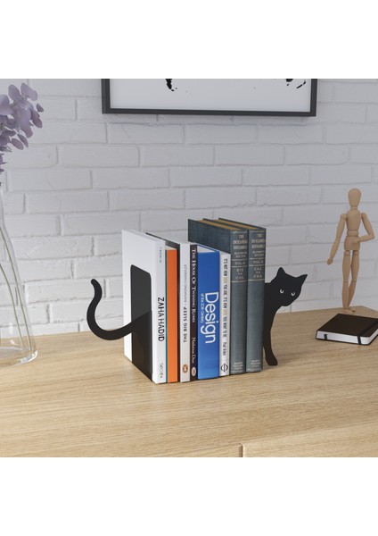 Kedi Kitap Tutucu, Kitap Desteği