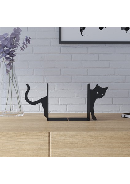 Kedi Kitap Tutucu, Kitap Desteği