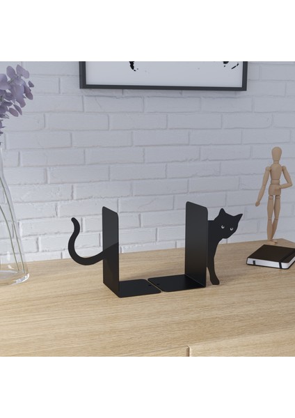 Kedi Kitap Tutucu, Kitap Desteği