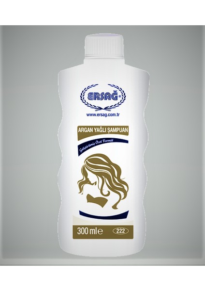 Argan Yağlı Şampuan 300 ml 2023 Tarihli