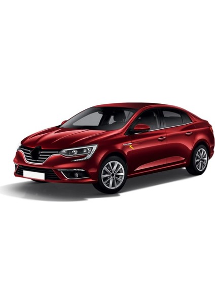 Renault Megane 4 Hb&sd 2016 Sonrası Krom Çamurluk Sinyal Çıtası 2 Parça modelleri