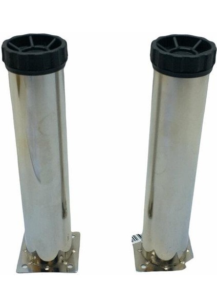 20 Cmx42 Mm Tablalı Koltuk Baza Ayak