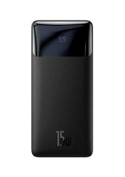 Çift Yönlü Ntc Isı Korumalı Dijital Ekranlı 15W 20000 Mah Powerbank Hafif Kompact Tasarım
