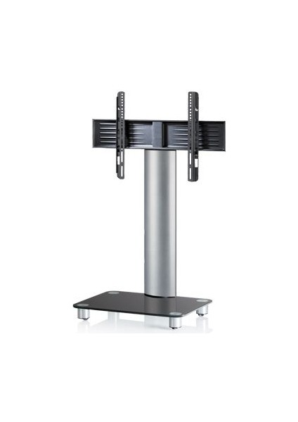 Sq-B-50 42''-55'' Askılı LCD LED Tv Sehpası (Gümüş Gri)
