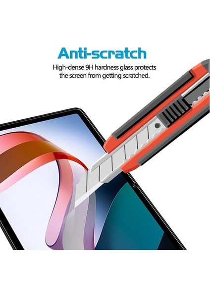 Xiaomi Redmi Pad (6 GB Ram 128 Gb) Tablet Esnek Nano Cam Ekran Koruyucu
