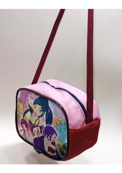 Halk Pazarı Standardı Kız Çocuk Beslenme Çantası Her Ortamda Kullanım Uygun Kız Çocukları Için Çanta