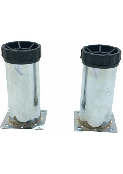 10 Cmx42 Mm Tablalı Koltuk Baza Ayak