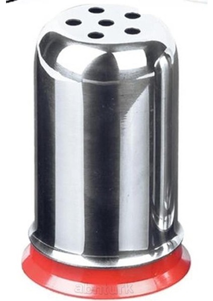 Büyük Boy Çelik Tuzluk, Karabiberlik, Pul Biberlik 3lü Jumbo Set Ürünler Normal Boyun X3 Kat Büyüğü modelleri