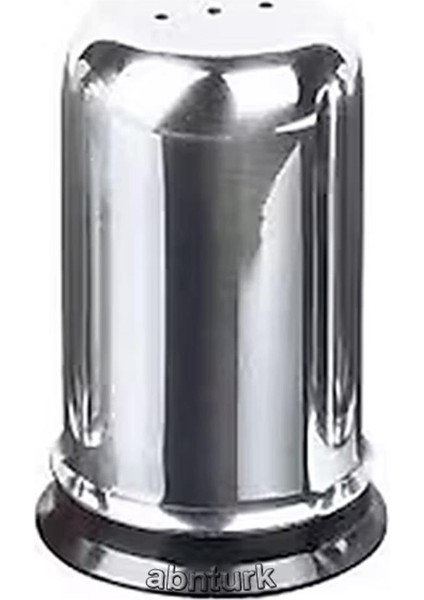 Büyük Boy Çelik Tuzluk, Karabiberlik, Pul Biberlik 3lü Jumbo Set Ürünler Normal Boyun X3 Kat Büyüğü fırsatları