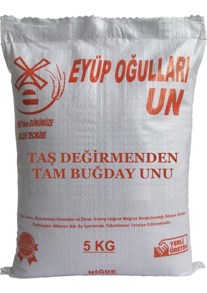 Tam Buğday Unu 5 kg