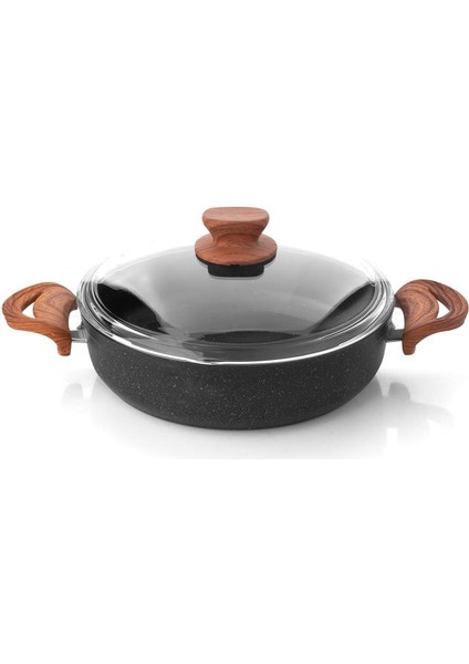 Dn 20017 24CM Granit Basık Tencere fiyatları