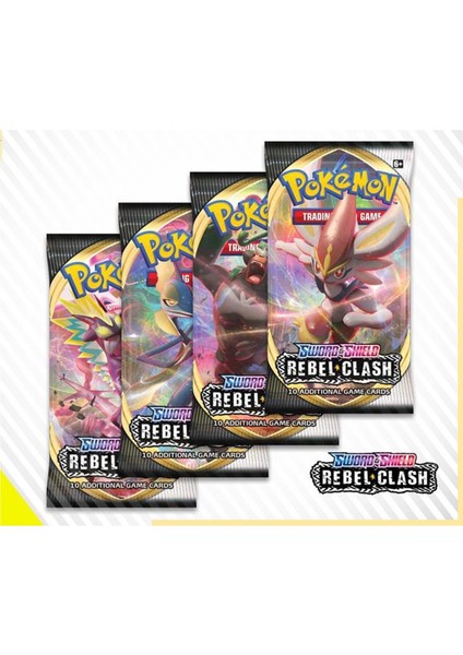 Pokemon 3 Set Bir Arada Toplam 12 Paket Pokemon Kart