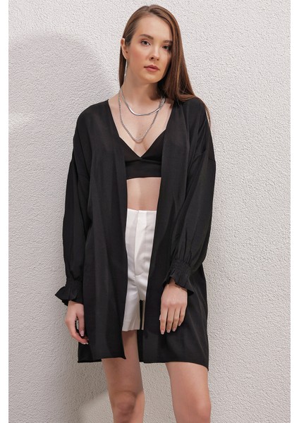 5882 Salaş Kimono - Siyah modelleri