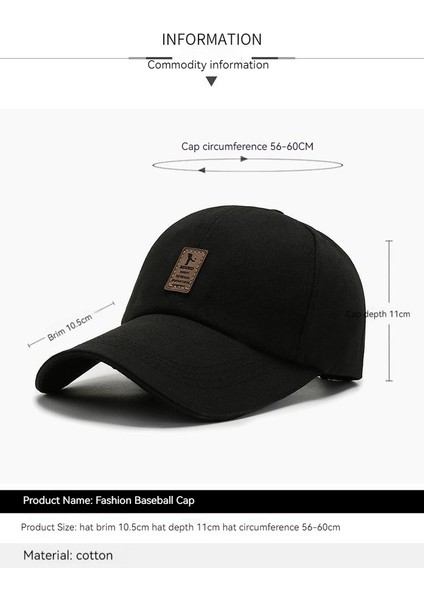 Erkek Şapka Beyzbol Şapkası (Yurt Dışından) fiyatları