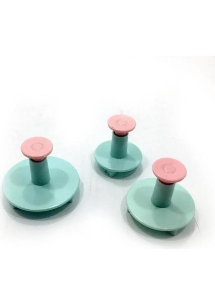 3 Lü Gül Yaprağı Hamur Kesici fiyatları